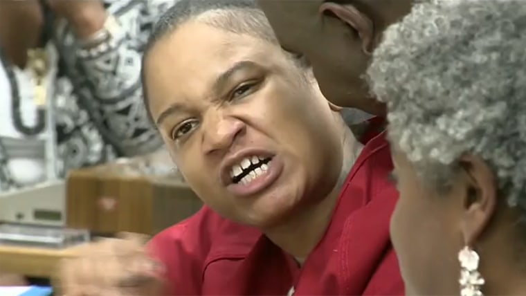 Freezer Mom Screams Confession in Court